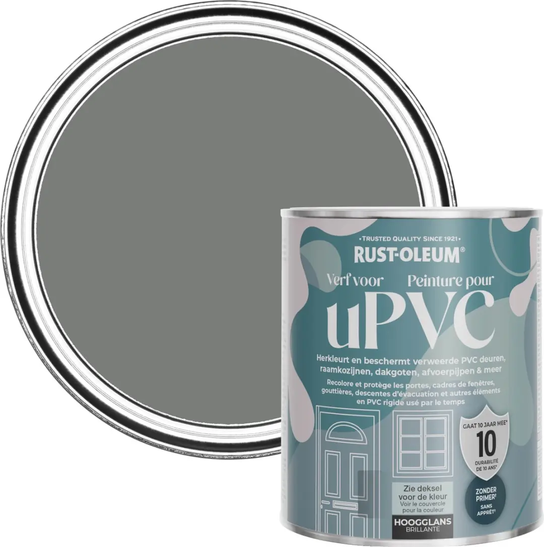 Rust-Oleum Torch Grey Hoogglans Verf 750ml
