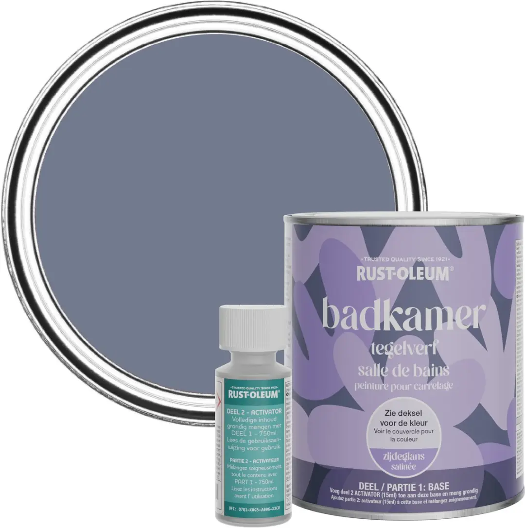Rust-Oleum Badkamertegelverf Hush 750ml