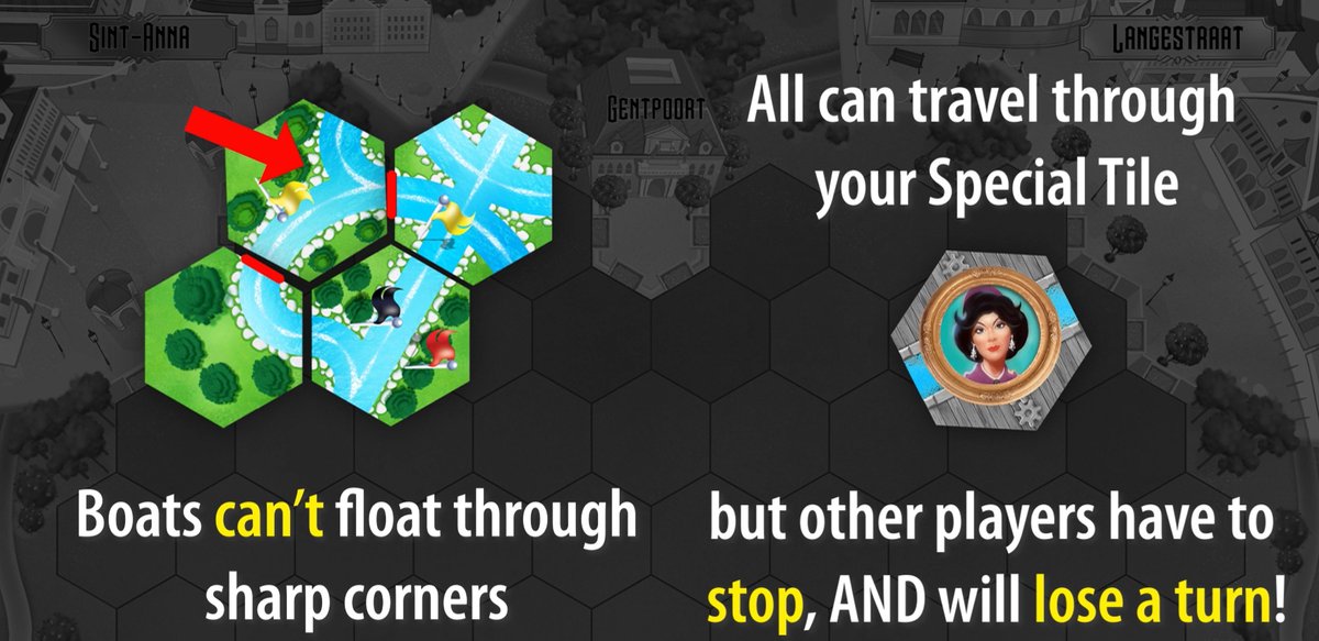 Tactic Canal King Brugge – Bordspel – Strategisch Routes Bouwen – Kanaalstrijd in Historisch Brugge – Familiespel – 2 tot 6 Spelers – Vanaf 8 Jaar