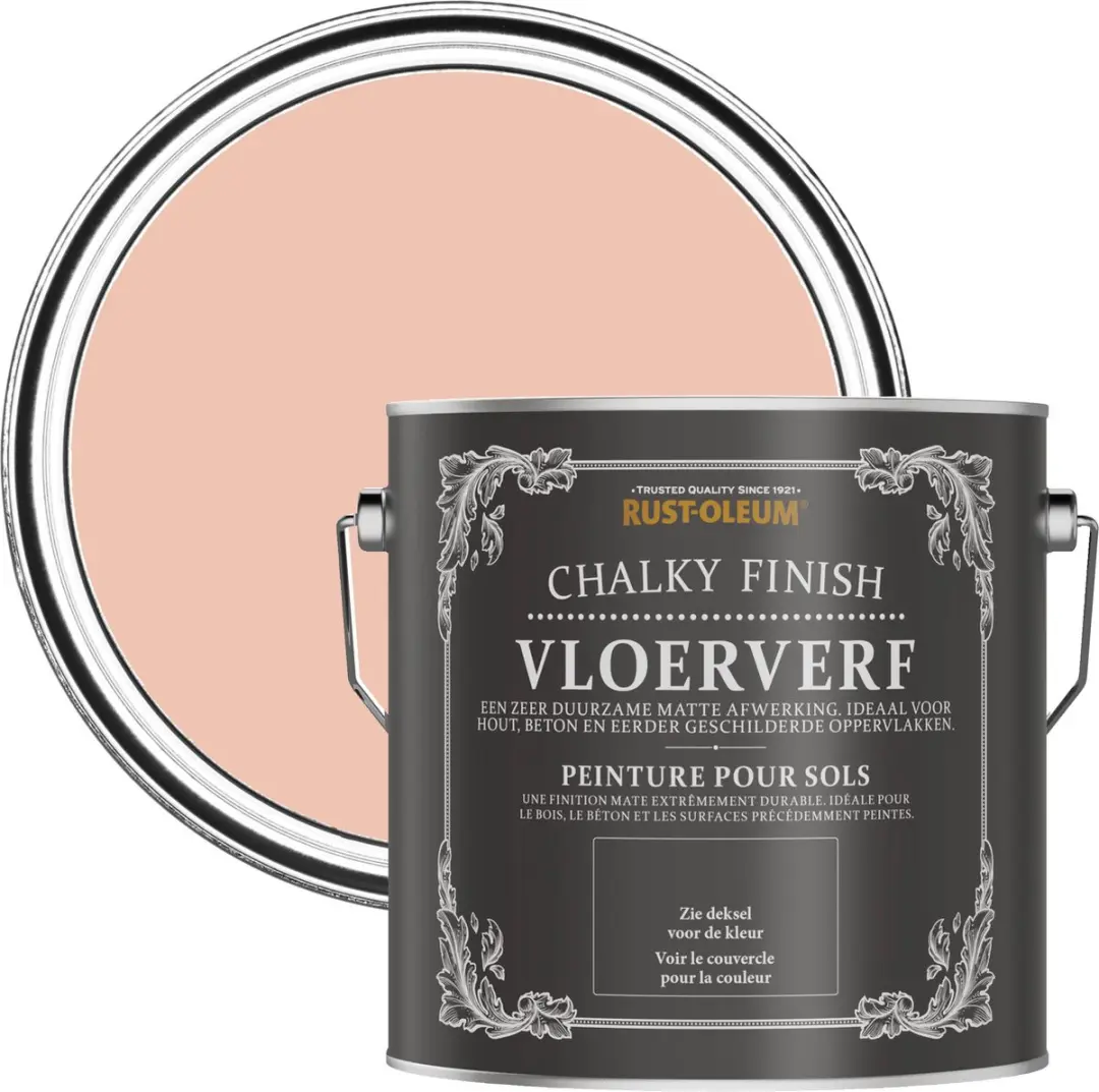Rust-Oleum Roze Vloerverf