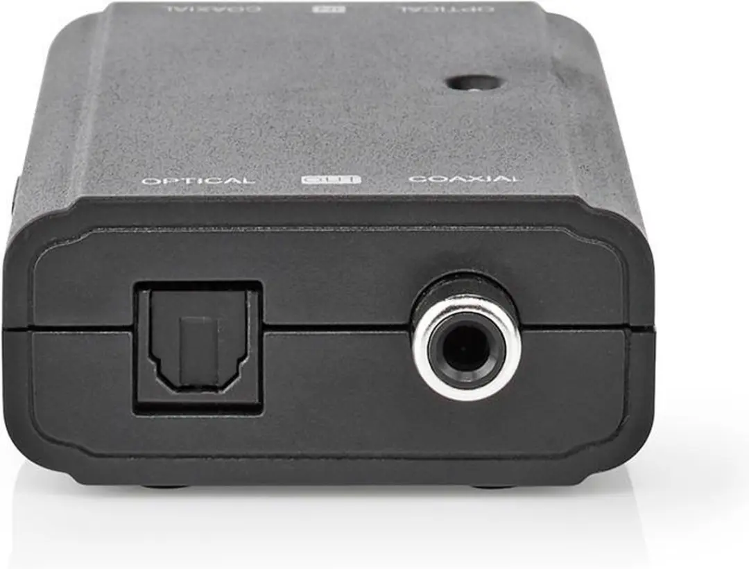 Nedis ACON2507BK Digitale Audioconverter - Zwart