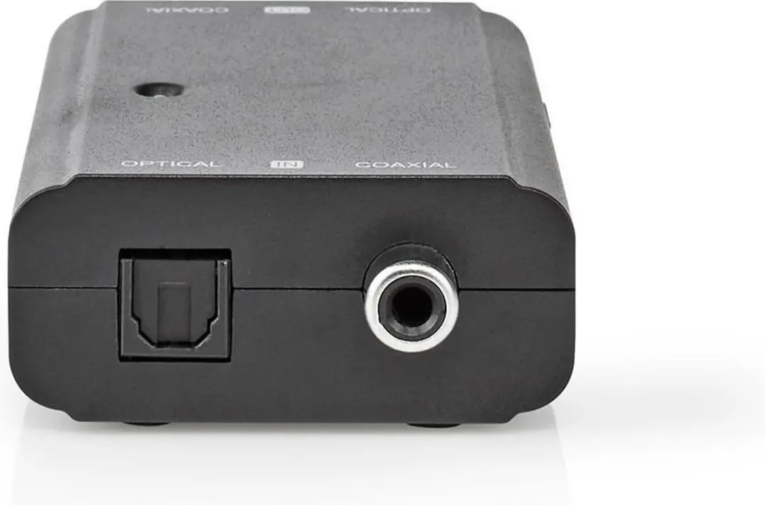 Nedis ACON2507BK Digitale Audioconverter