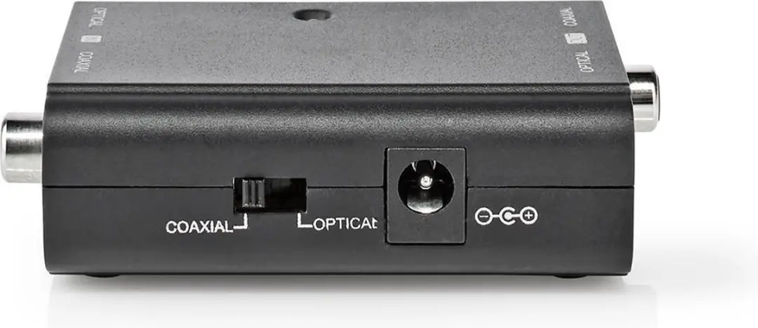 Nedis ACON2507BK Digitale Audioconverter - Zwart