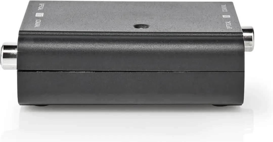 Nedis ACON2507BK Digitale Audioconverter - Zwart - afbeelding 6 van 6