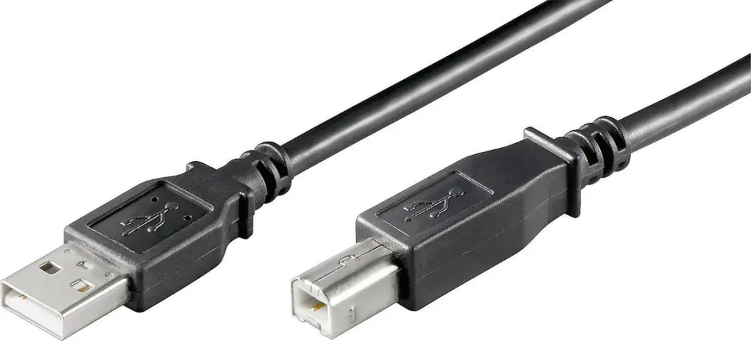 Goobay USB 2.0 A Male naar B Male Kabel 5m