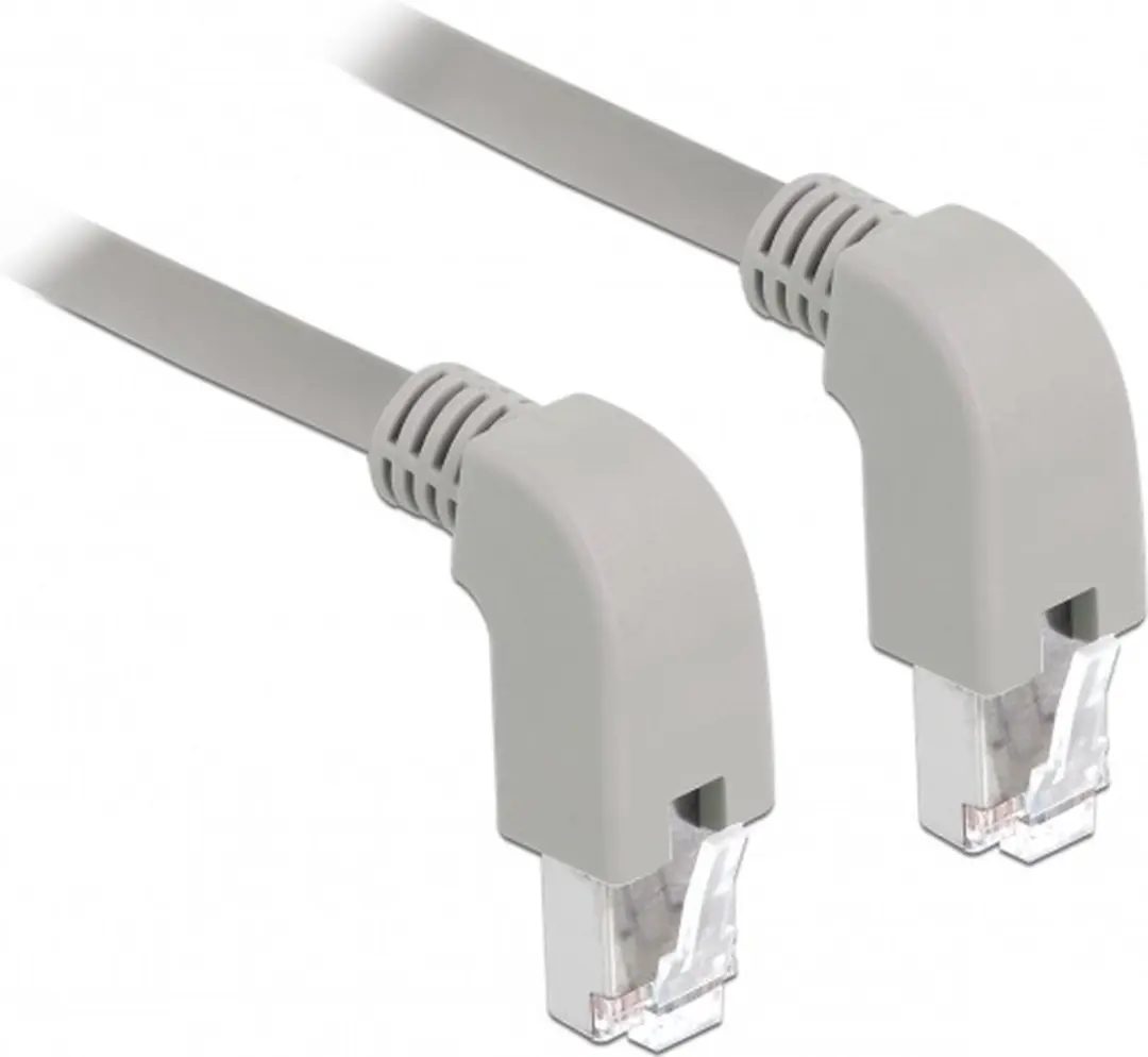 Delock S/FTP CAT6 Netwerkkabel Haaks