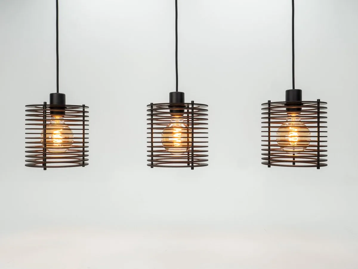 Eglo Segovia Hanglamp 3x E27