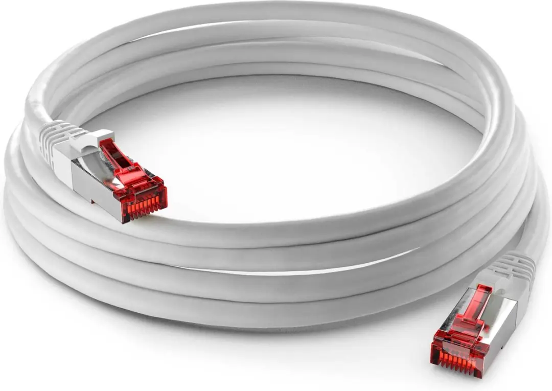 Goobay 93503 Cat 6 UTP-kabel RJ45 10m - Wit