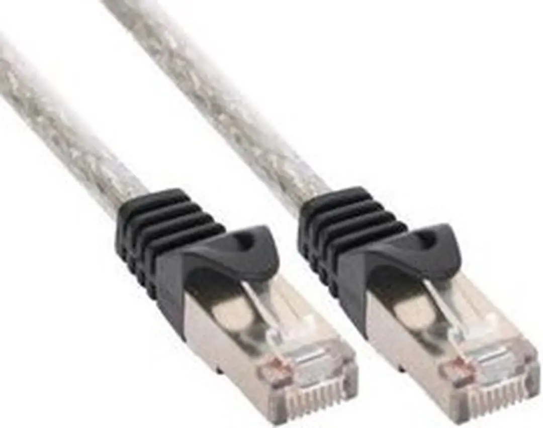 InLine Patchkabel SF/UTP Cat.5e 2m - Transparant