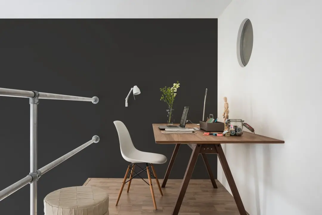 Flexa Easycare Keuken Mengverf 1L - Puur Grafiet