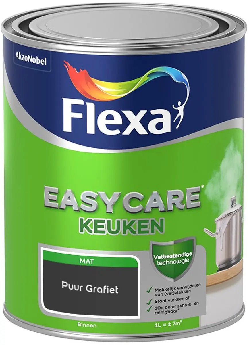 Flexa Easycare Keuken Mengverf 1L