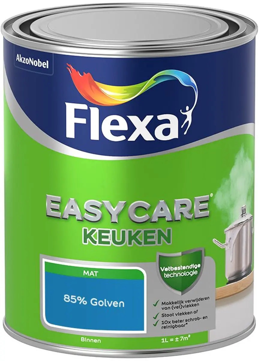Flexa Easycare Keuken Mengverf 85% Golven