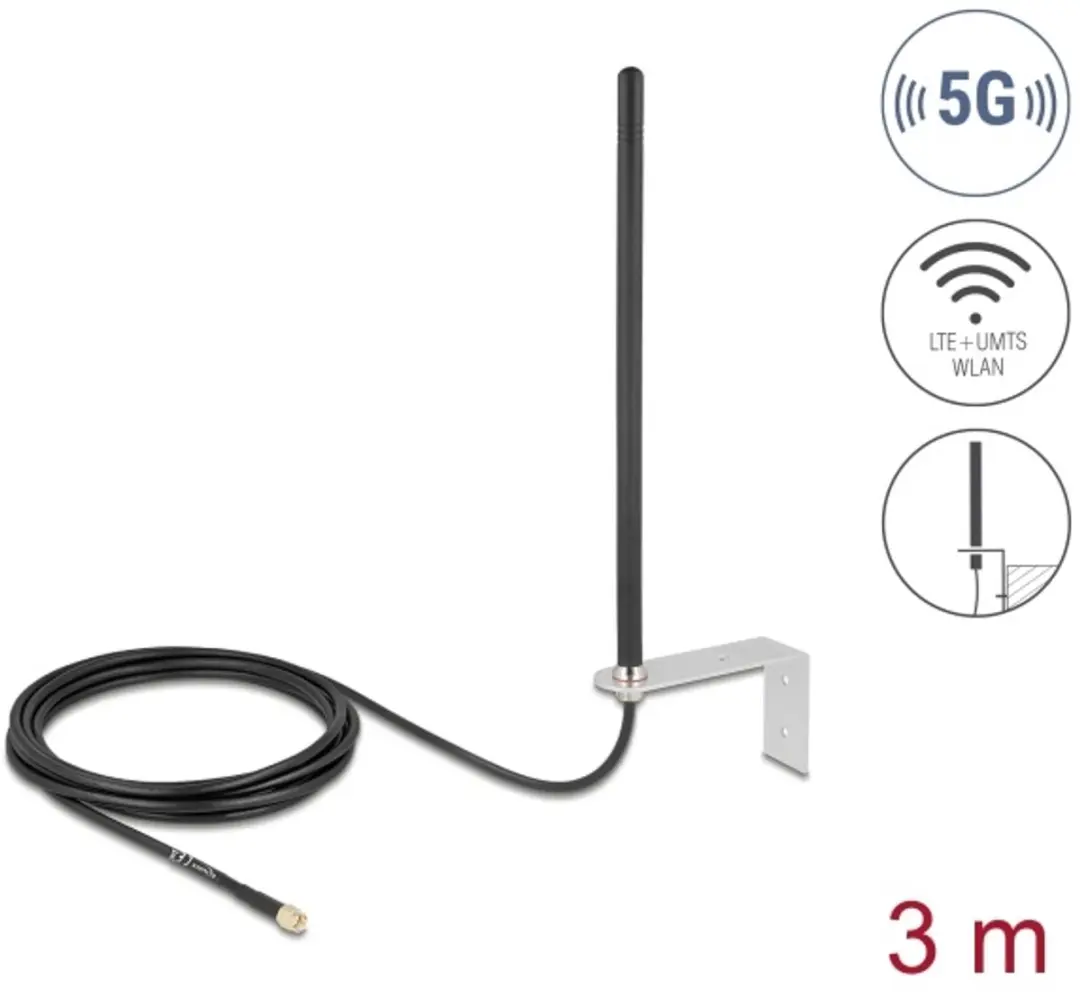 Delock 5G LTE Antenne SMA