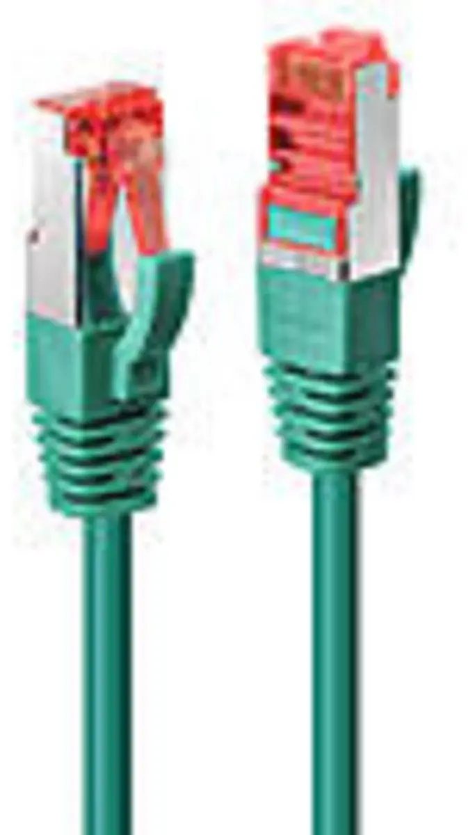 Lindy CAT 6 S/FTP Netwerkkabel 15m - Groen