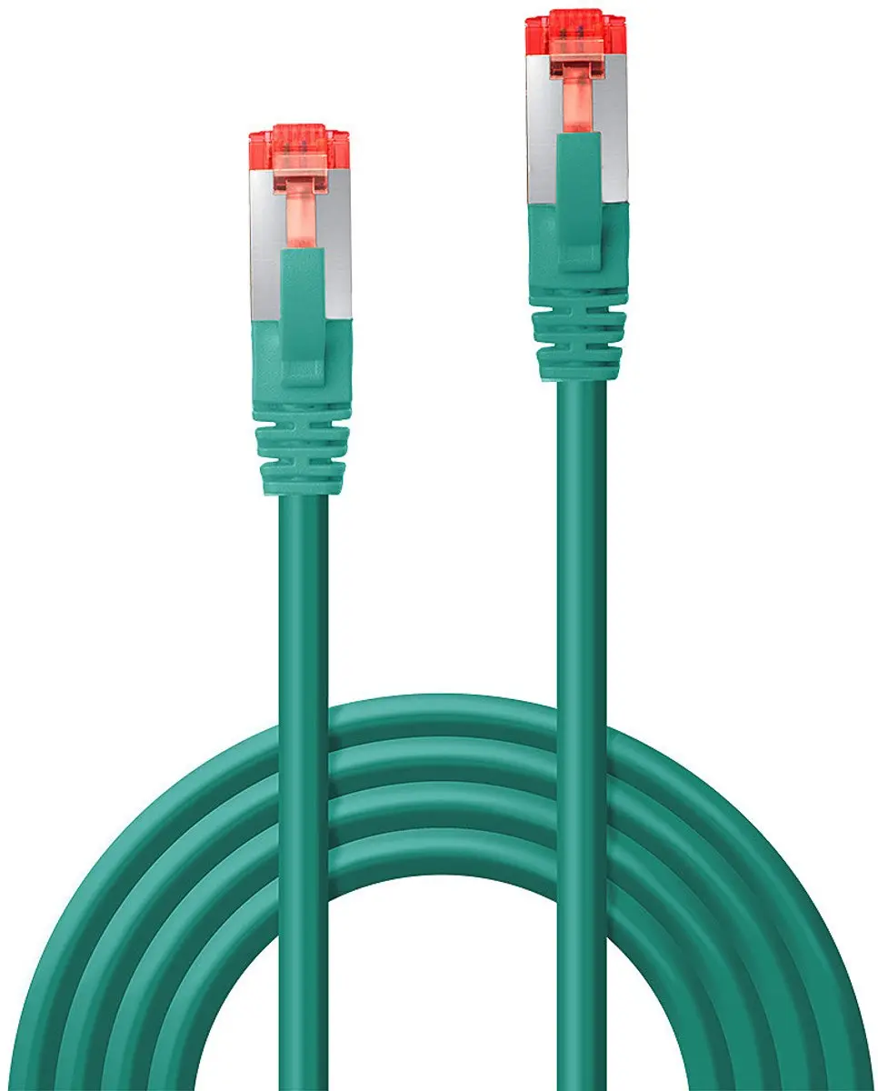 Lindy CAT 6 S/FTP Netwerkkabel 15m - Groen