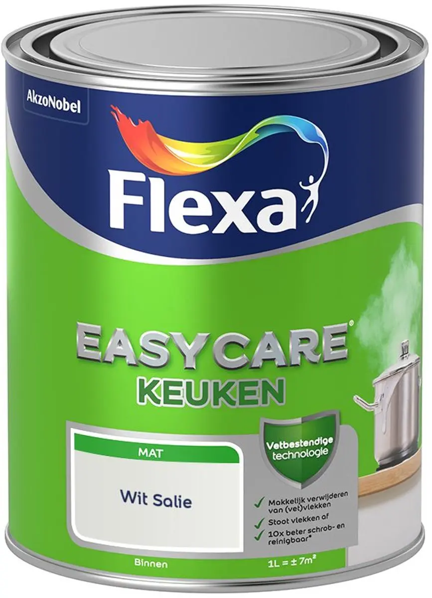 Flexa Easycare Keukenverf Wit Salie 1L