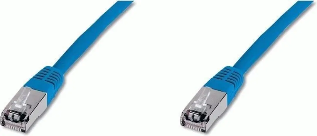 Digitus DK-1531-030/B RJ45 Netwerkkabel CAT 5e 3m - Blauw