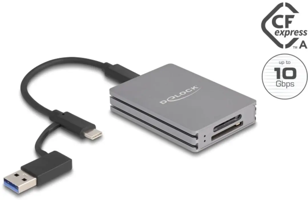 Delock USB Type-C Kaartlezer