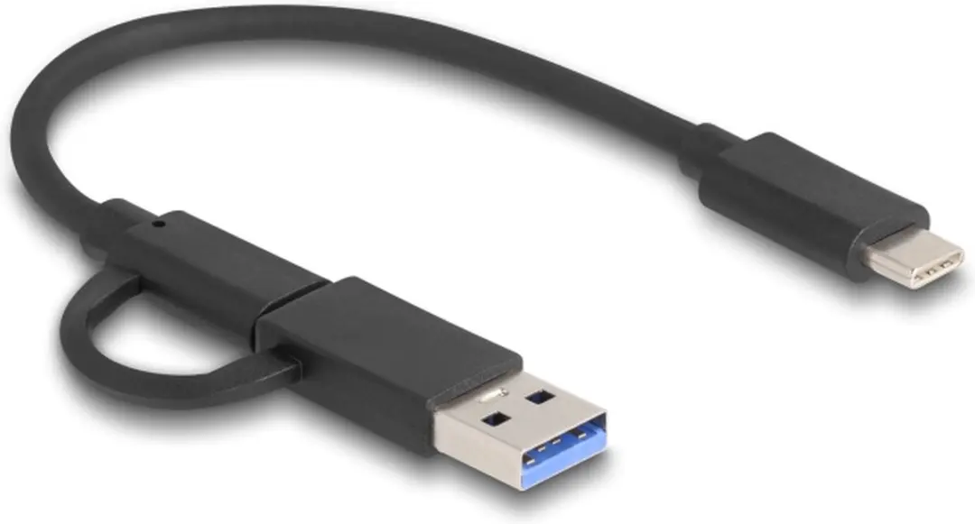 Delock USB Type-C Kaartlezer - SD/CFexpress Type A - Grijs