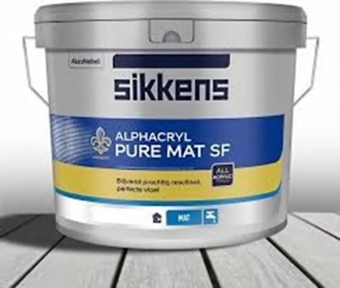 Sikkens Alphacryl Pure Mat SF 5 liter Rijks Licht Grijs