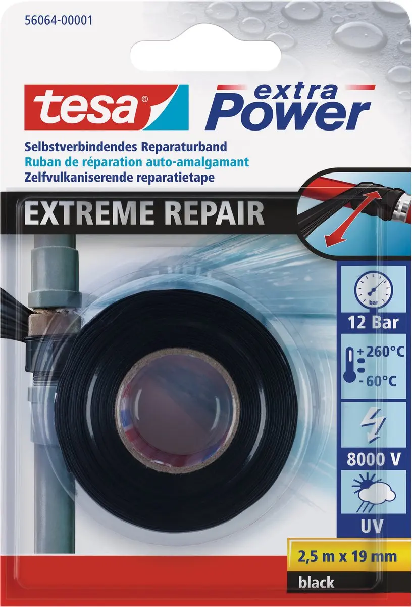 Tesa Extreme Repair 56064-00001-00 Reparatietape