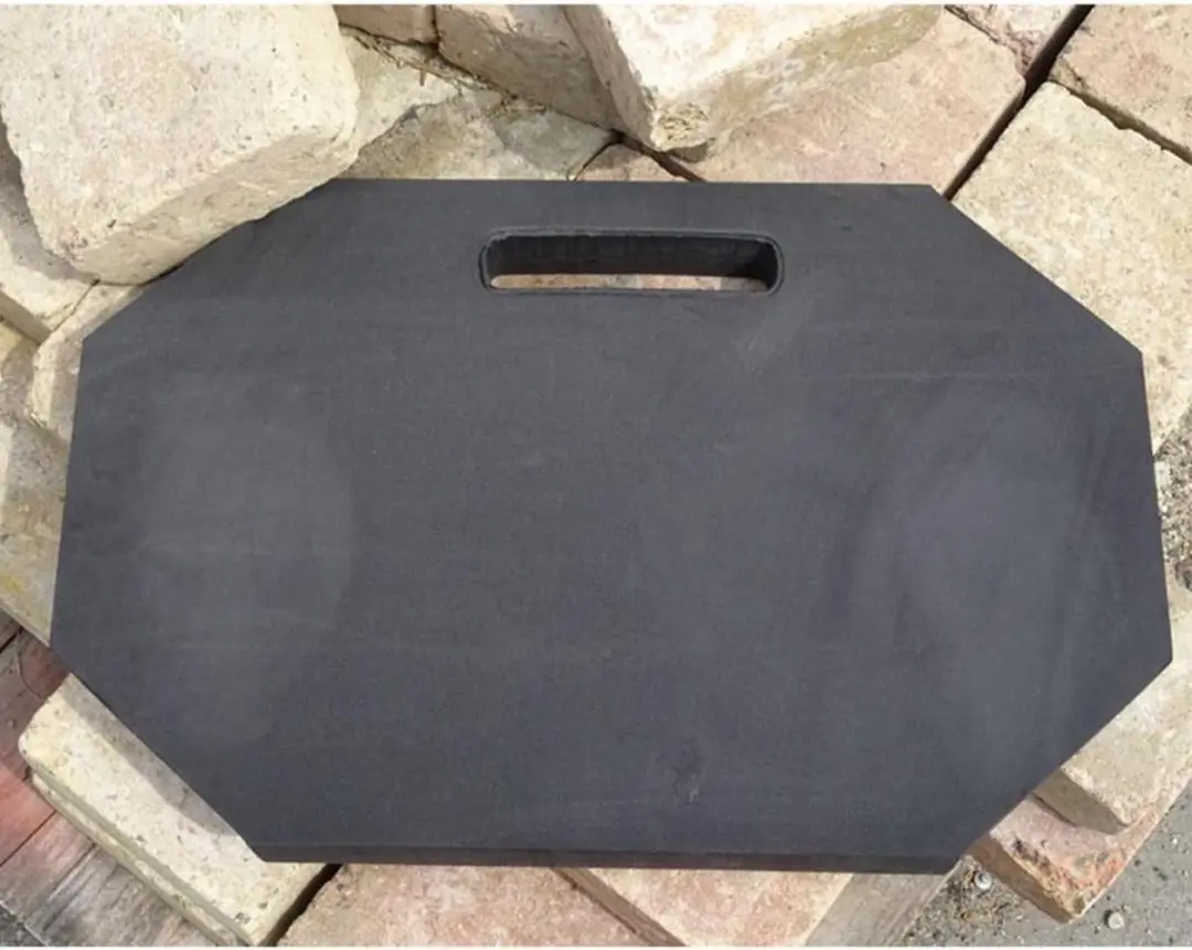 Toolpack Kniekussen Garnet Grijs 44x30x4cm