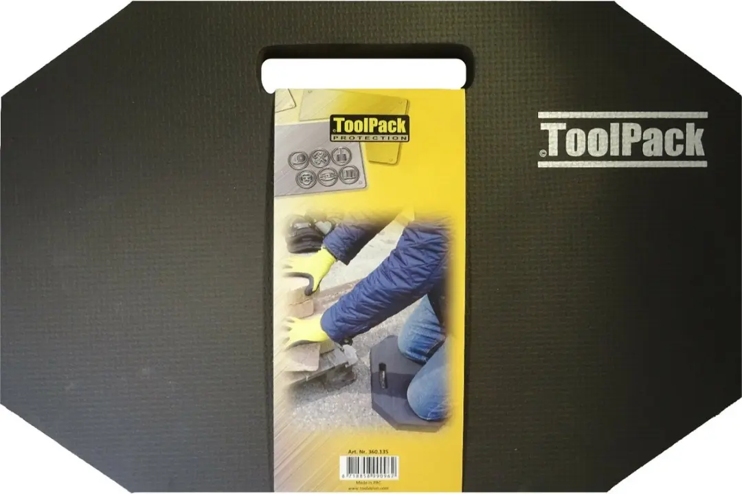 Toolpack Kniekussen Garnet Grijs 44x30x4cm
