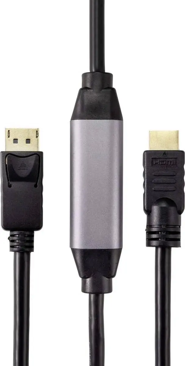 Renkforce RF-4581872 DisplayPort naar HDMI Adapterkabel - 15m - Zwart