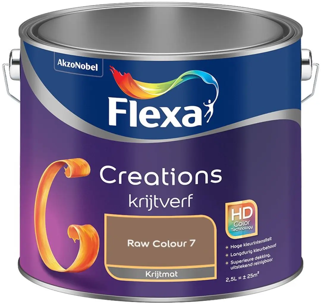 Flexa Creations Muurverf Raw Colour 7