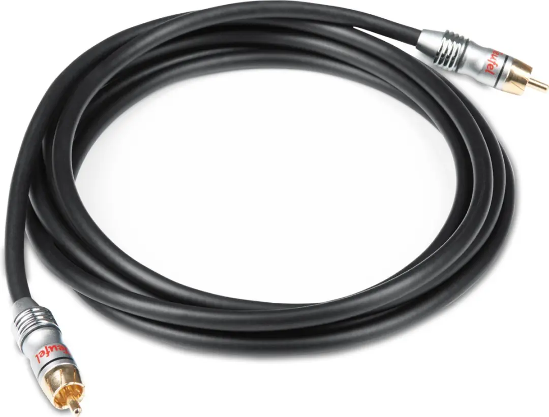 Teufel Advantage Home Entertainment 5.1 Kabelset 30m² - 3 Stuks - Wit - afbeelding 4 van 6