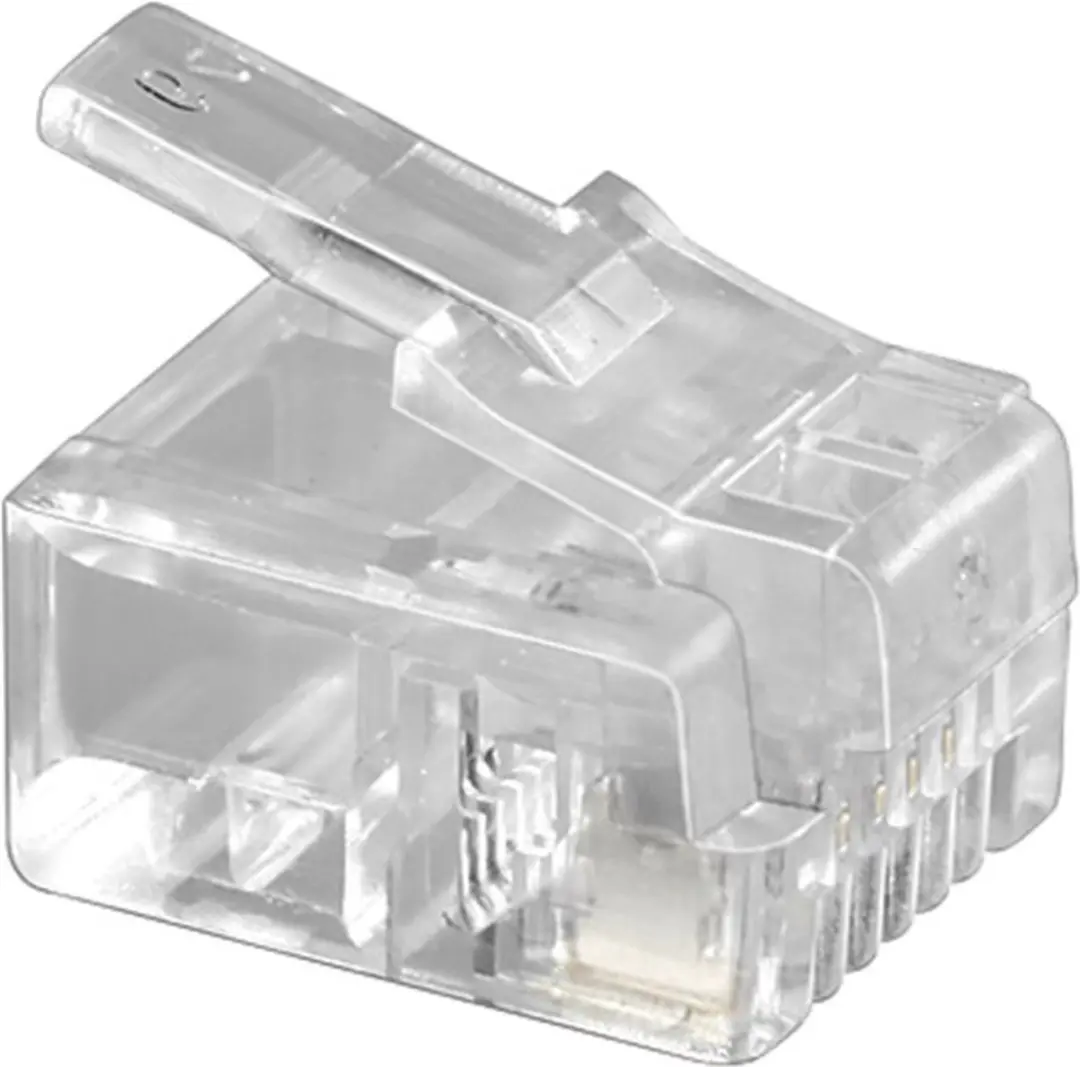 Goobay RJ11 Krimpconnectoren 6P4C