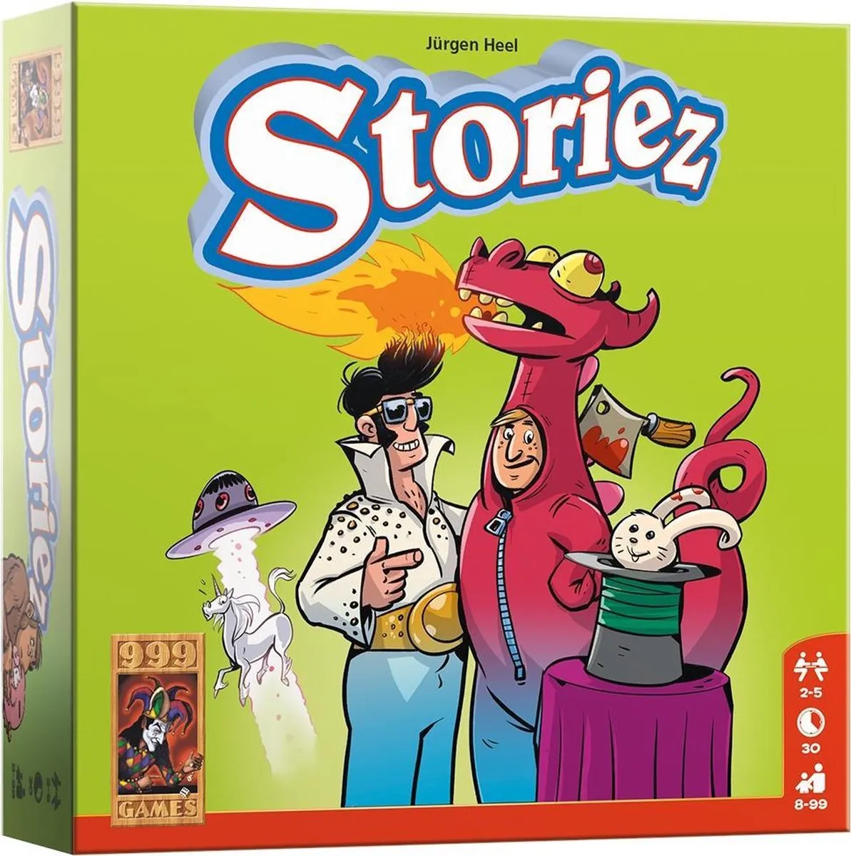 999 Games Storiez Kaartspel