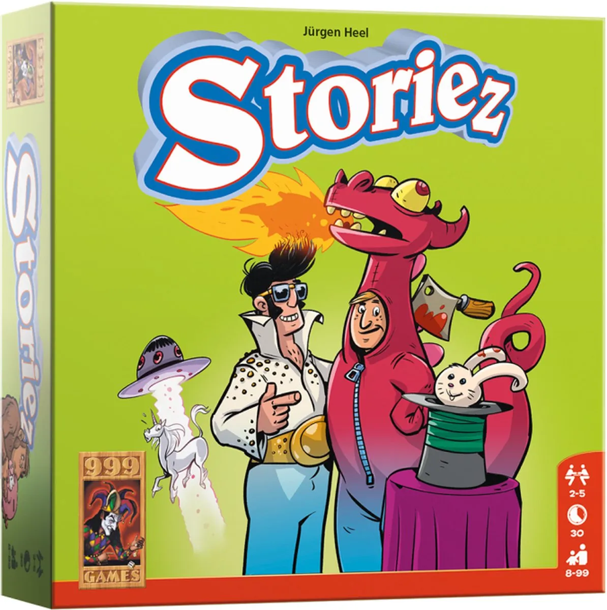 999 Games Storiez Kaartspel - 2-5 Spelers