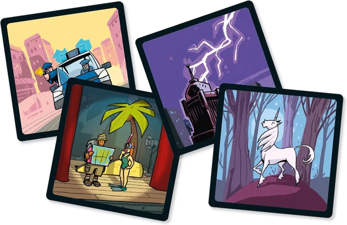 999 Games Storiez Kaartspel - 2-5 Spelers