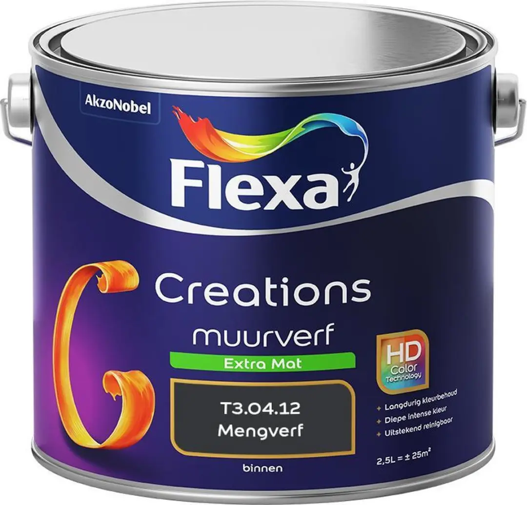 Flexa Creations Muurverf Extra Mat Mengkleuren T3.04.12