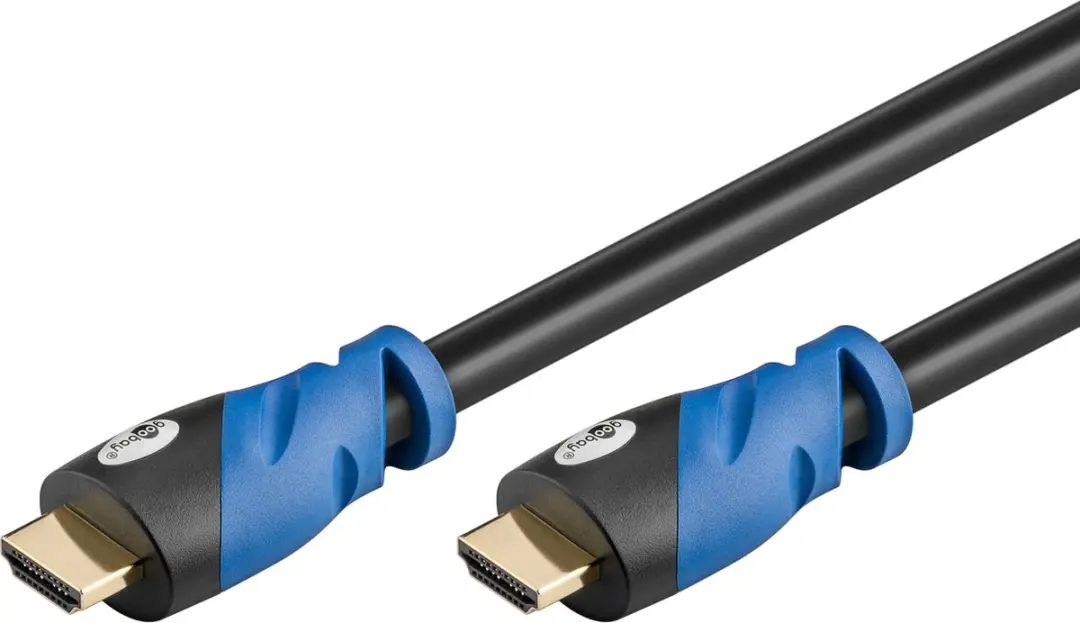 HDMI-kabel 5M Verguld met Ethernet
