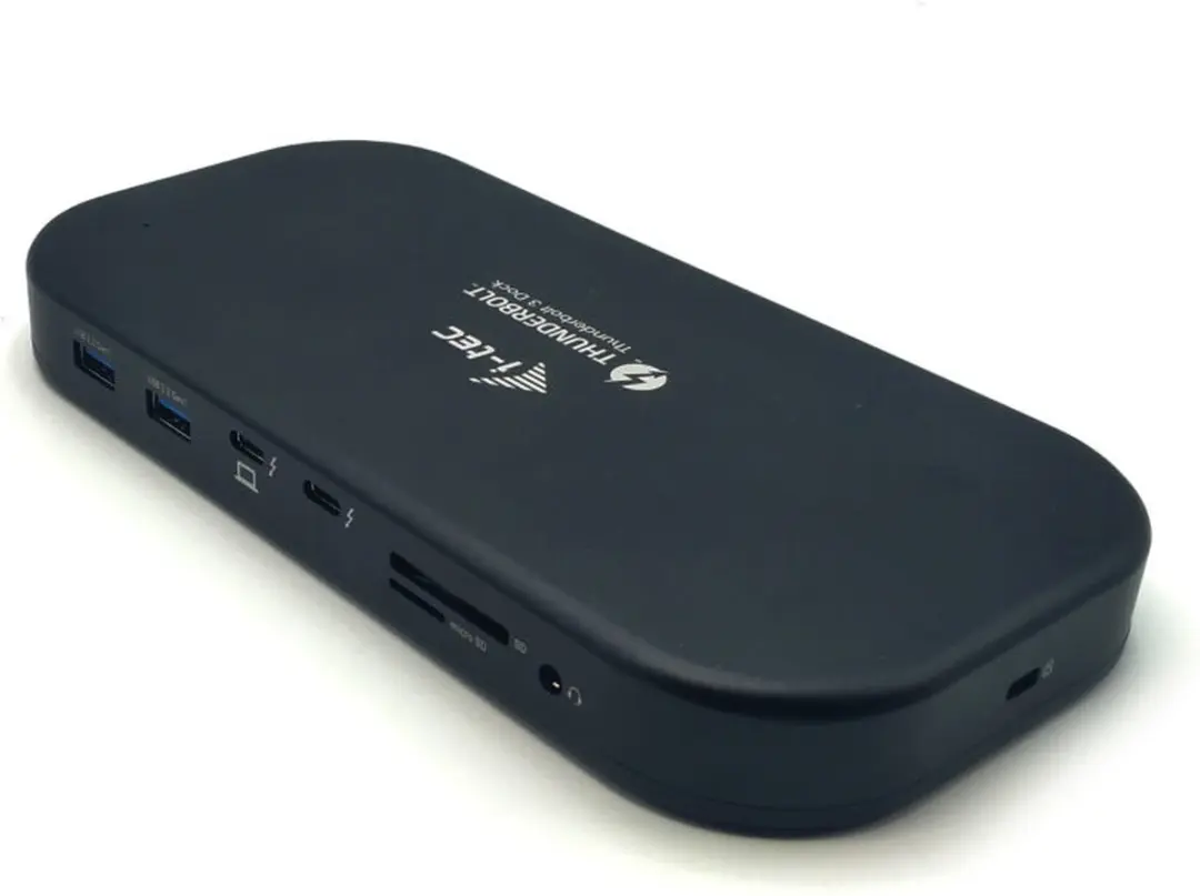 I-tec Thunderbolt 3 Dual 4K Docking Station TB3HDMIDOCKPD