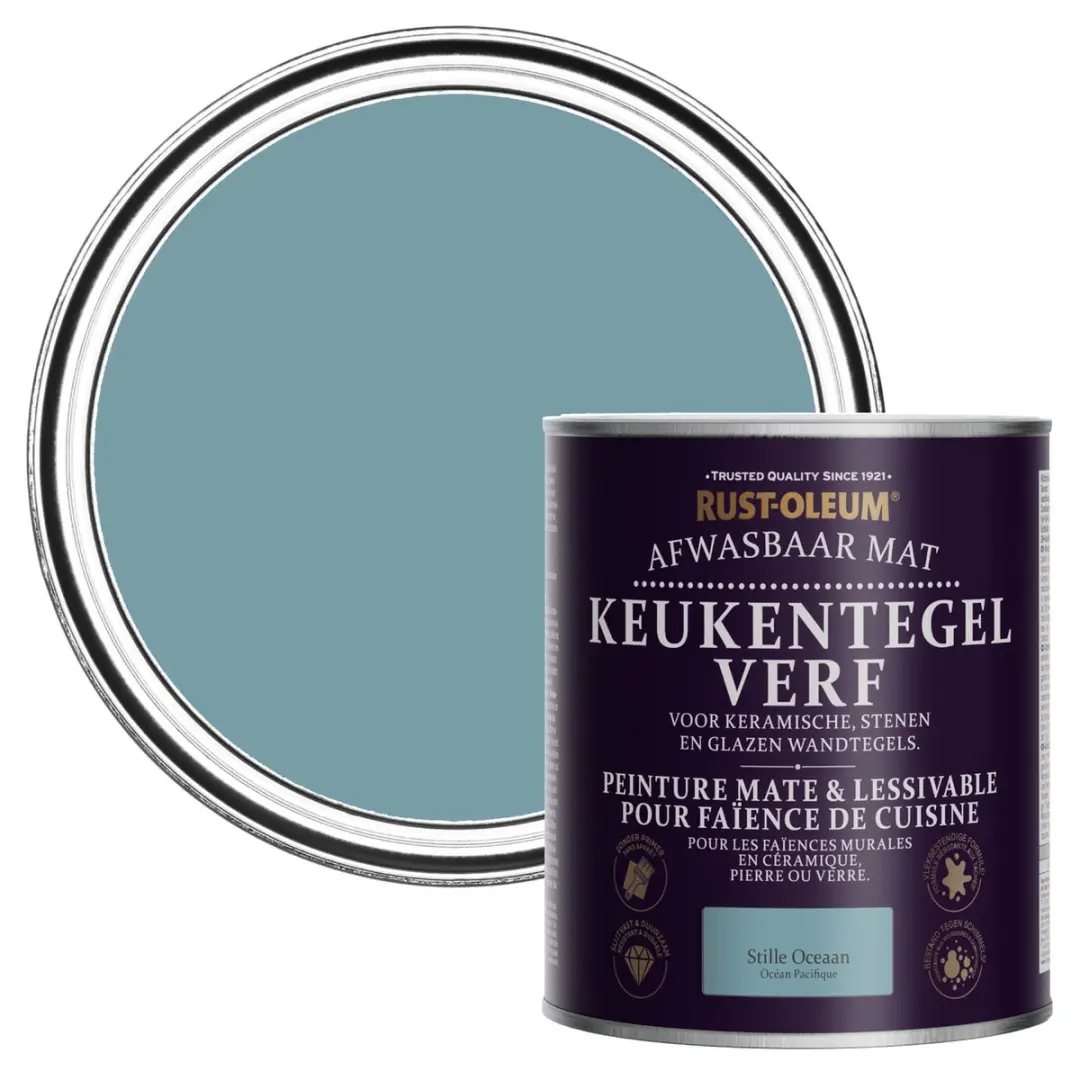 Rust-Oleum Blauwe Verf Stille Oceaan 750ml