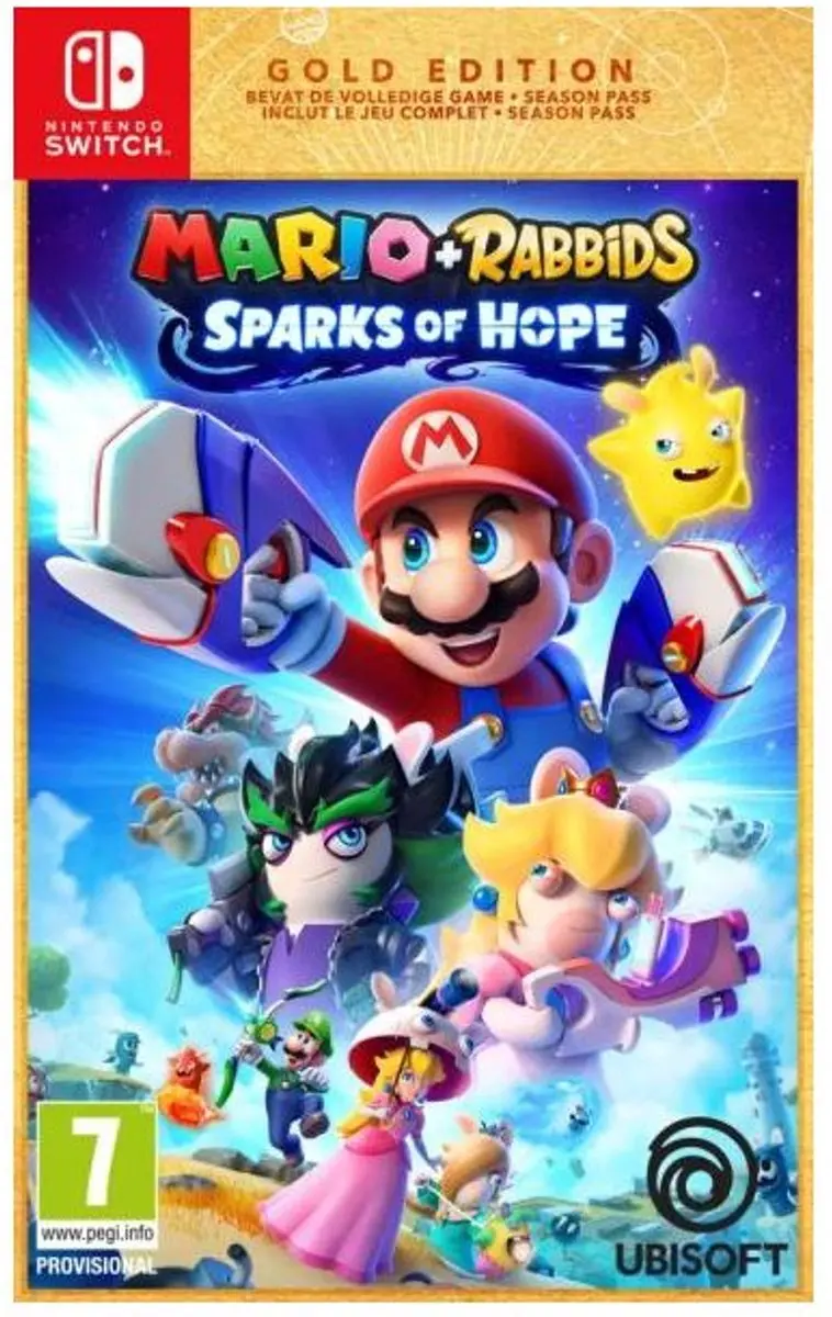 Ubisoft Mario & Rabbids