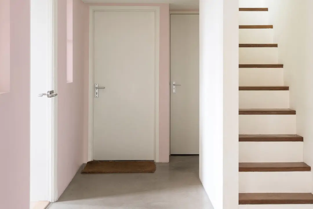 Flexa Strak Op De Muur Binnen Mat Vleugje Bes Mengverf 10L