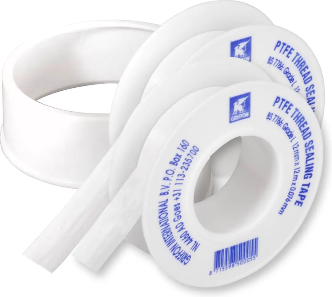Griffon PTFE Afdichtingstape 12mm x 12m