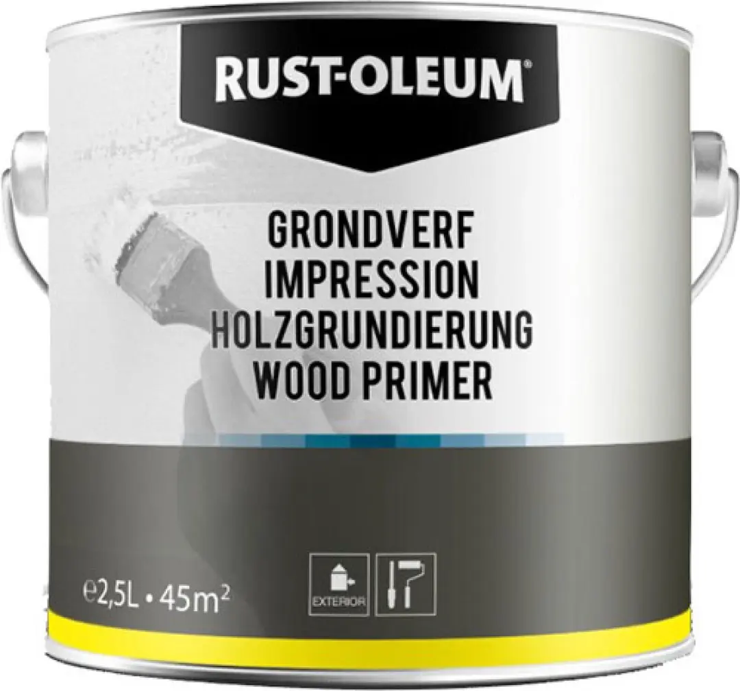 Rust-oleum grondverf 6011 grijs bus 2.5ltr