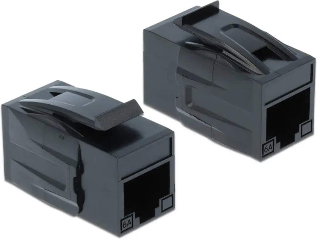 UTP CAT6a 10 Gigabit Keystone module RJ45