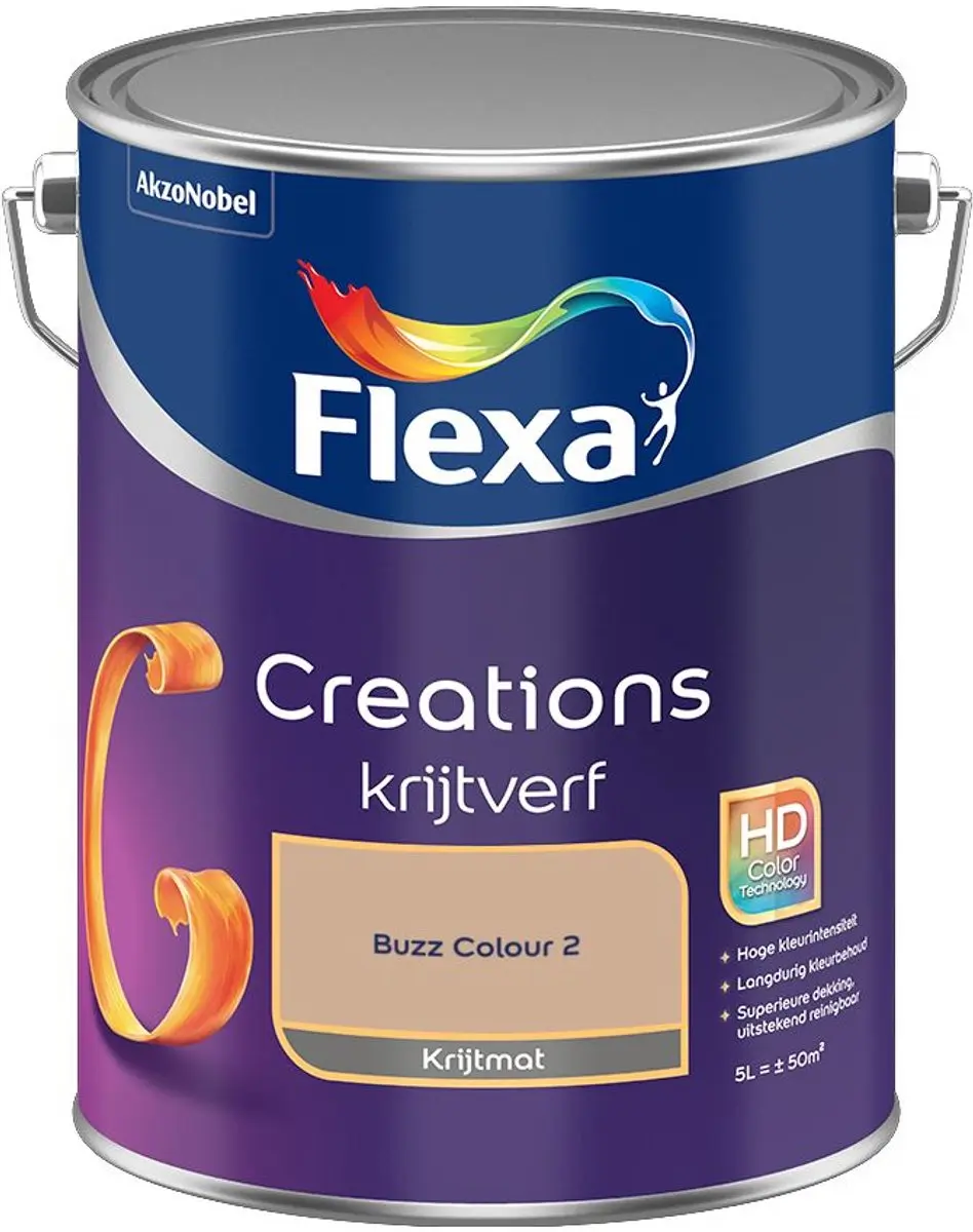 Flexa Creations Muurverf Buzz Colour 2