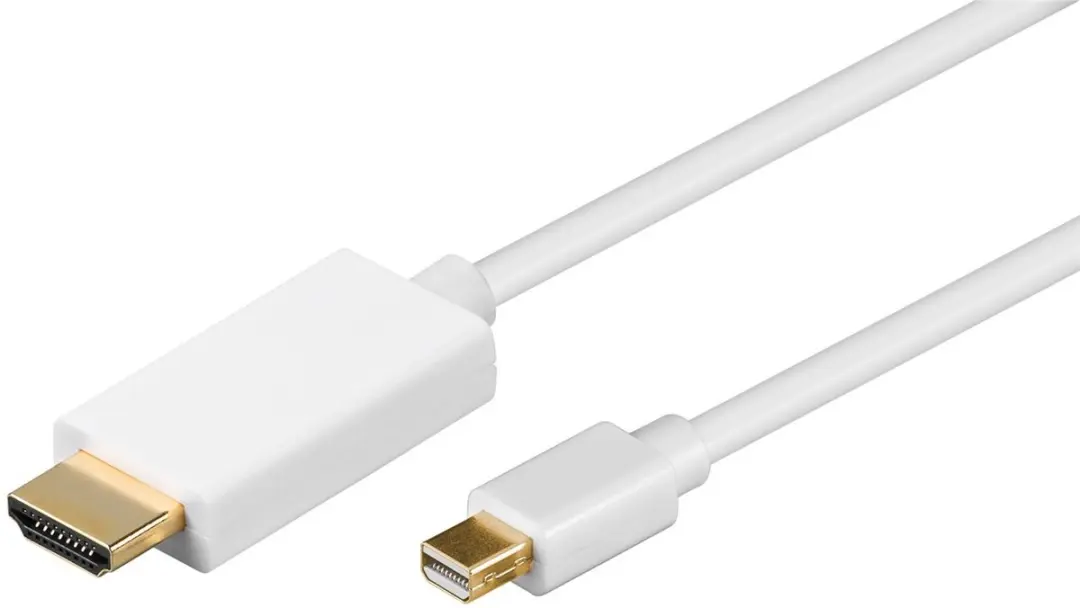 Goobay Mini DisplayPort 1.2 naar HDMI 1.4 Kabel 4K 30Hz