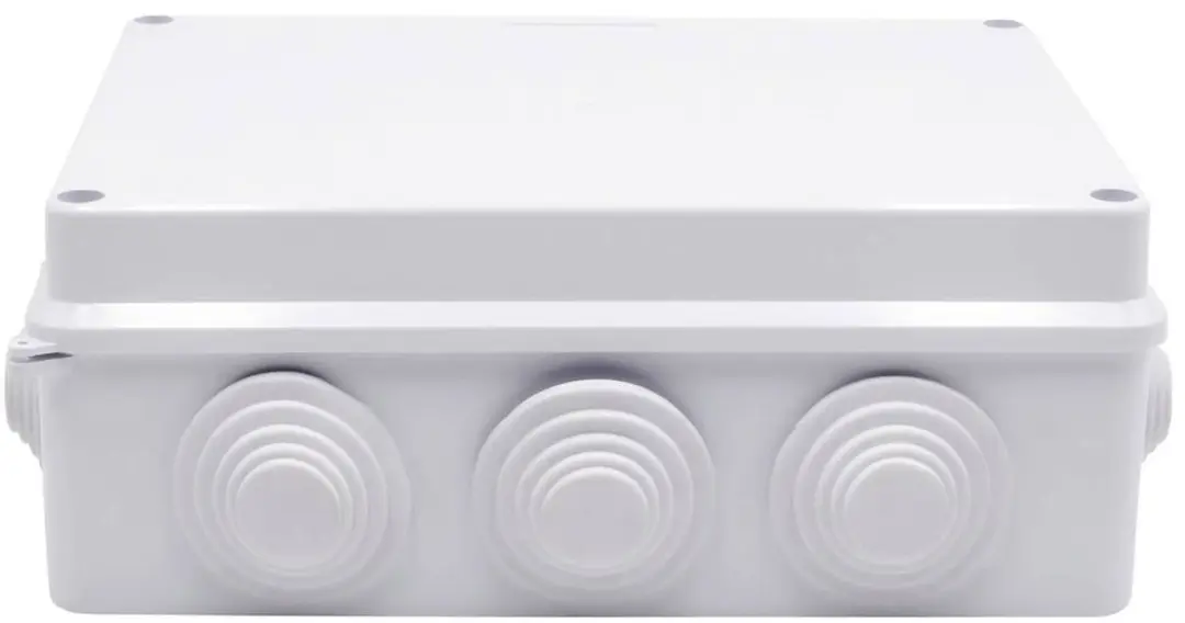 Tru Components TC-RA Installatiebehuizing ABS Wit