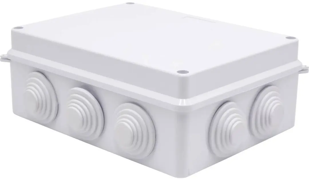 Tru Components TC-RA Installatiebehuizing ABS Wit