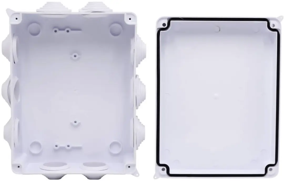 Tru Components TC-RA Installatiebehuizing ABS Wit