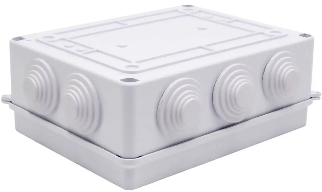 Tru Components TC-RA Installatiebehuizing ABS Wit