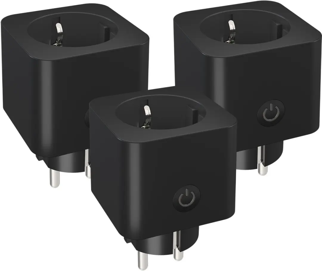 Ledvion 3x Slimme Stekker WiFi 16A